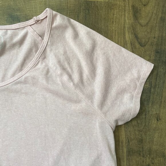 RBX Light Pink X-Dri Activewear T-Shirt Size Large - Picture 3 of 9